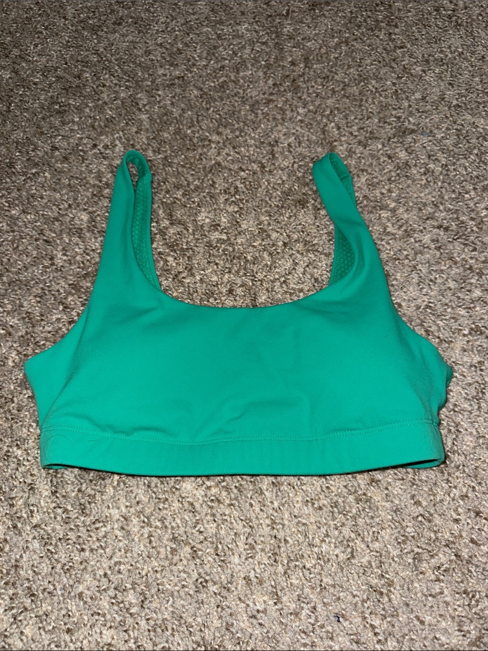 Vuori green bra size small